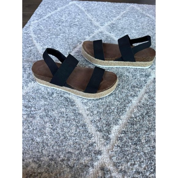 Madden Girl Platform Sandals - Size 8.5 - Picture 8 of 12